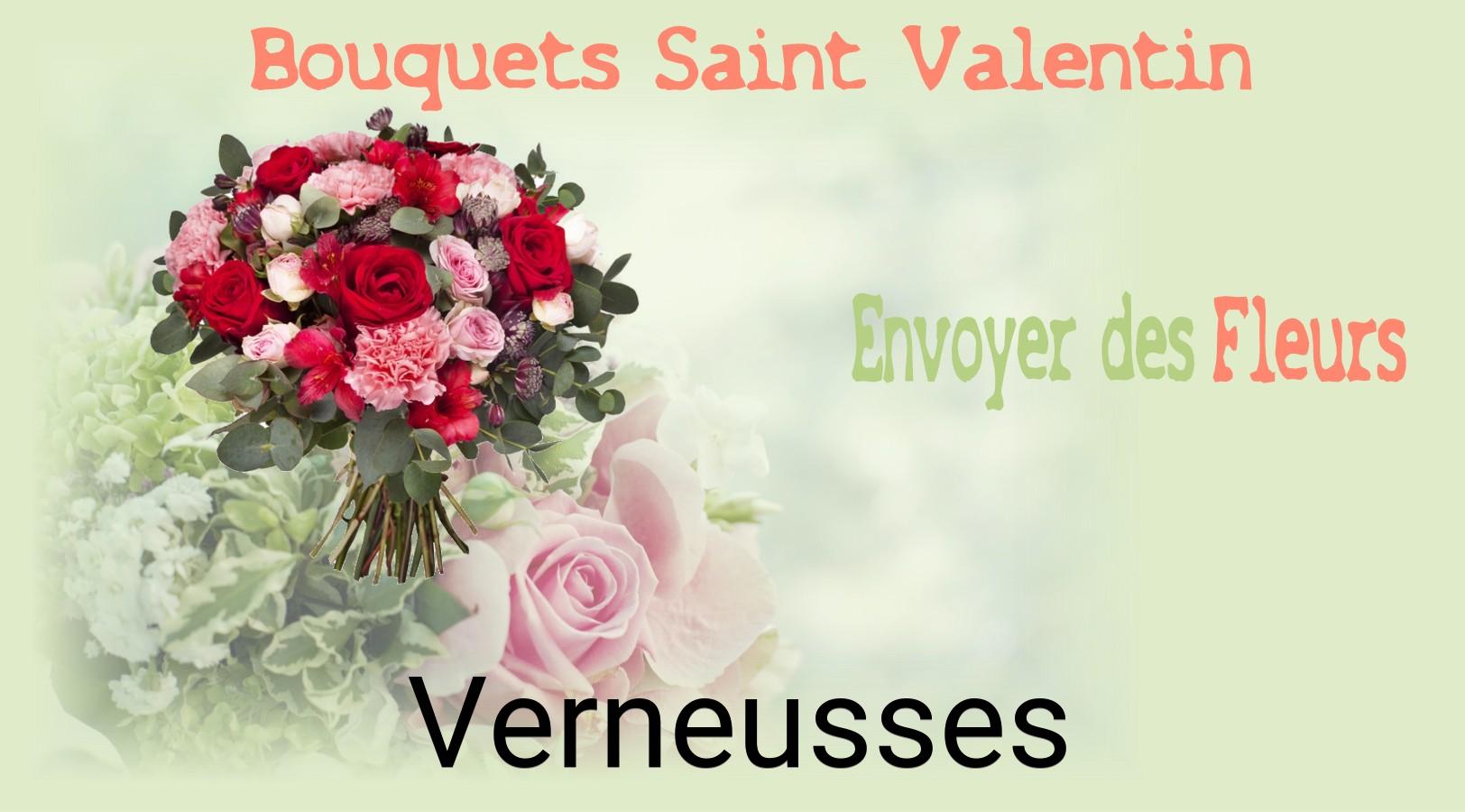Roses de Saint-Valentin livrées à Verneusses