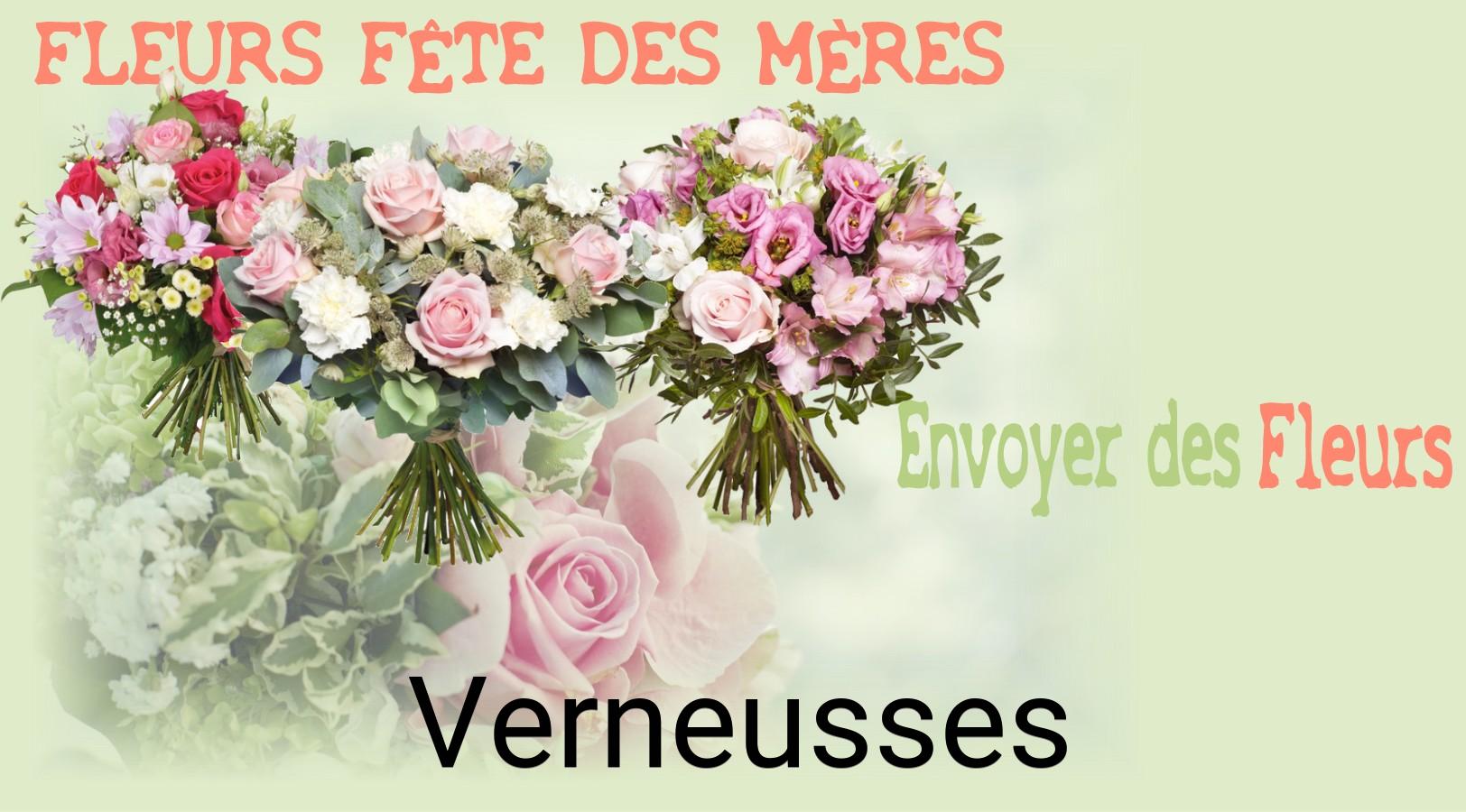 Bouquet de Fête des Mères livré à Verneusses