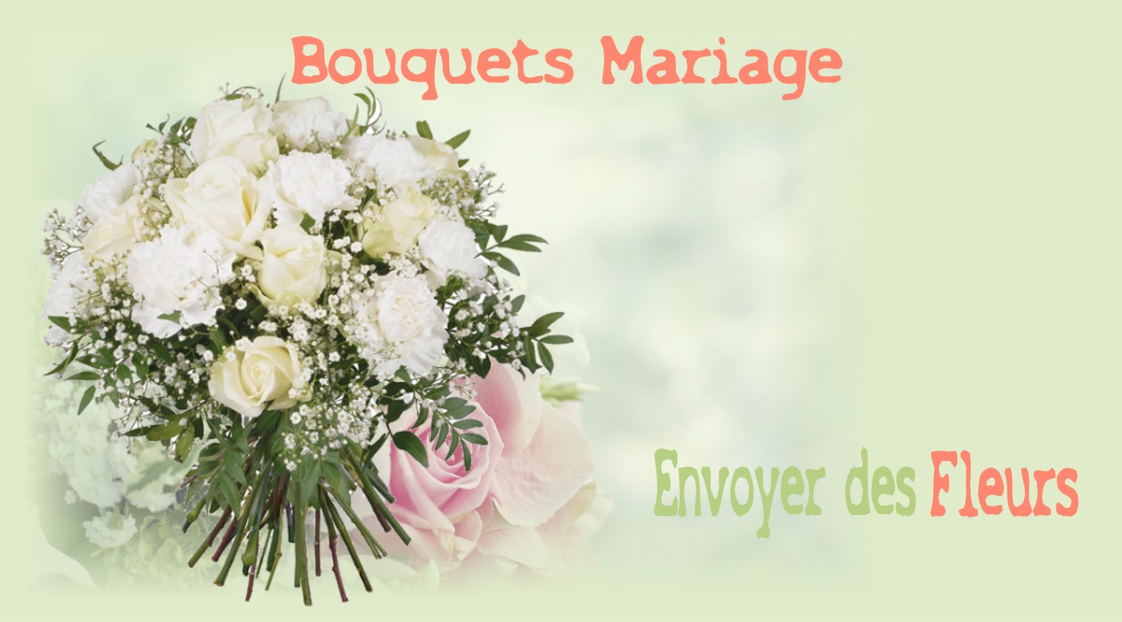 Bouquet de mariage à faire livrer à Verneusses